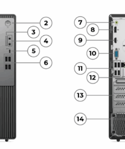 Lenovo ThinkCentre Neo 50t G5,TWR ,i5-14400, 8GB DDR4, 512GB SSD - Image 5
