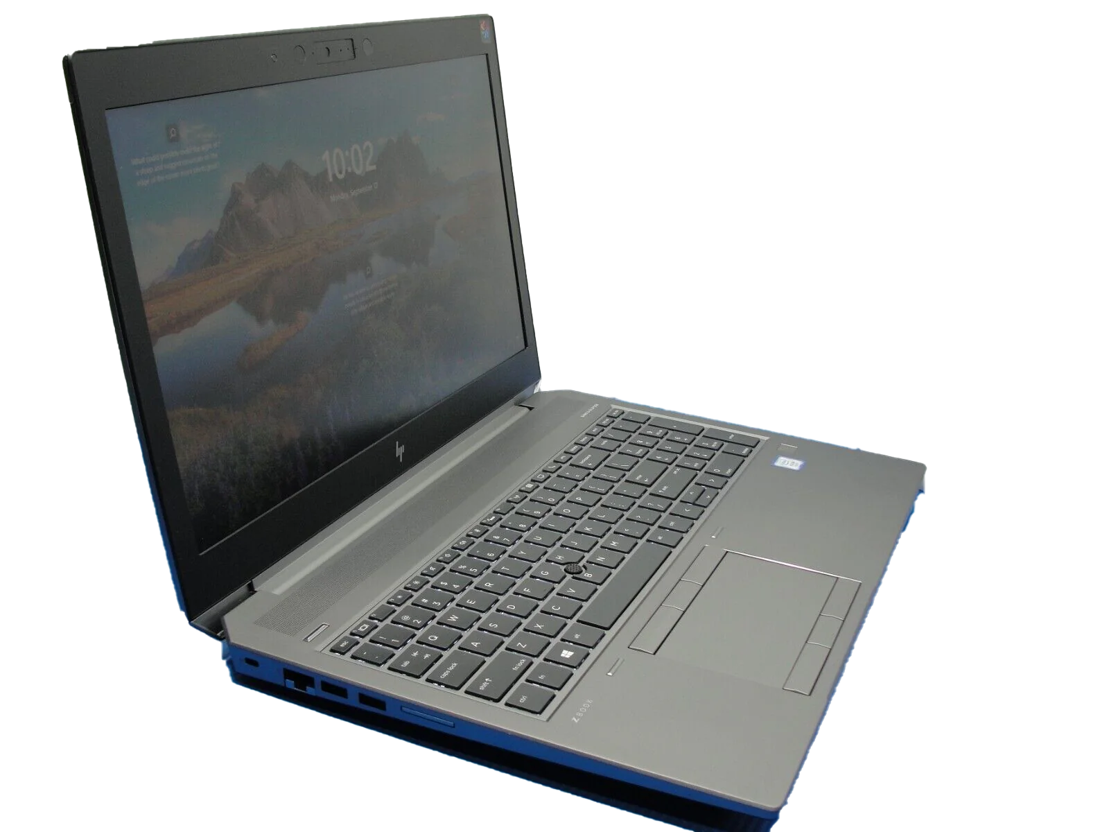 HP ZBook 15 G6 Mobile Workstation Intel Xeon - E-2286M - vPro - 32 GB RAM - 512GB SSD - Image 3