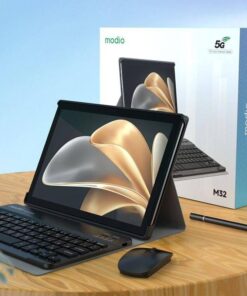 Android Tablet Modio M32 10.1 Inch 5G with Wireless Keyboard 8GB Ram 512GB  - Image 3