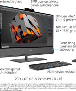 Hp Envy 32 All In One Core i7 9th Gen 16GB RAM 256GB SSD + 2TB HDD Nvidia GeForce RTX 2080 Max-Q 8gb - Image 4