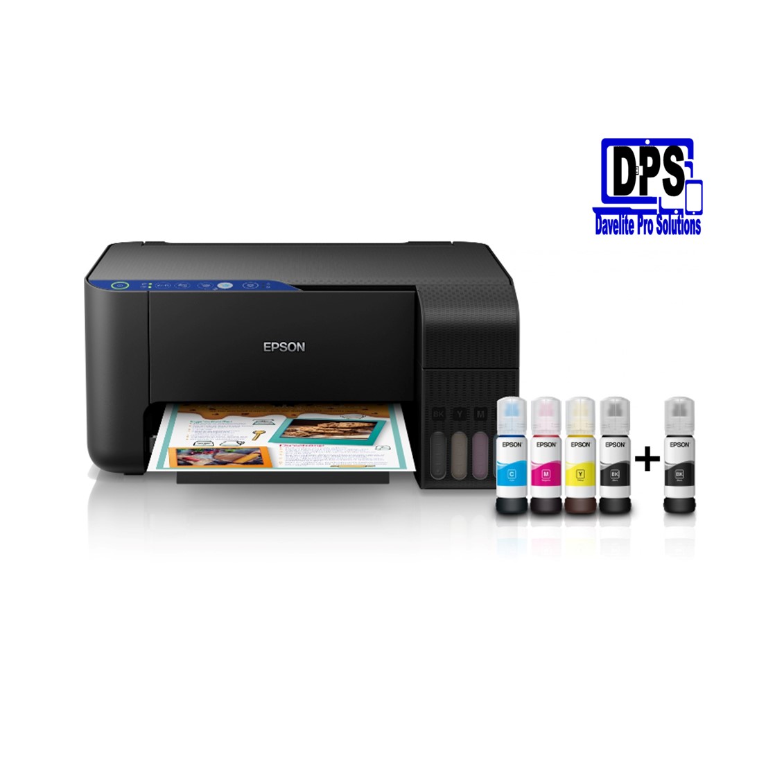Epson EcoTank L3251 Wi-Fi All-in-One Ink Tank Printer