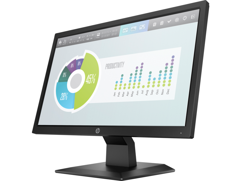 HP P22v G4 22 Inch HD LED Monitor (9TT53AA) HDMI + VGA - Image 2