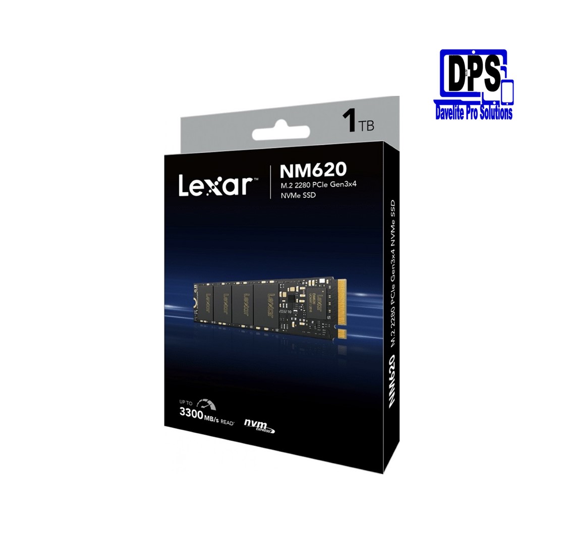 Lexar 1TB NVMe SSD Internal Storage NM620