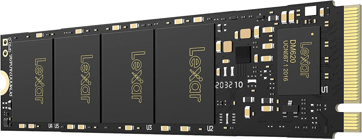 Lexar 512GB NVMe SSD, Internal Storage NM620 - Image 2