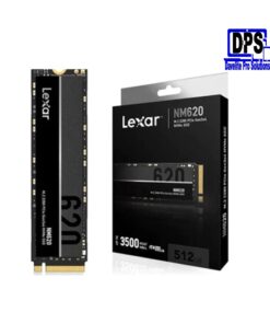 Lexar 512GB NVMe SSD, Internal Storage NM620