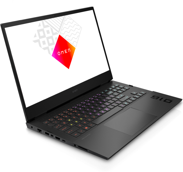 HP OMEN 16 Core i5-11800h 11Th Gen 16GB RAM 512GB SSD NVIDIA GeForce RTX 3060 4GB Graphics - Image 3