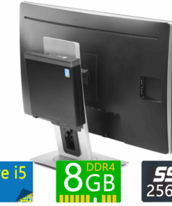 Alternative view of Hp EliteDesk 800 G4 Mini AIO Core i5 8th Gen 8GB RAM 256GB SSD