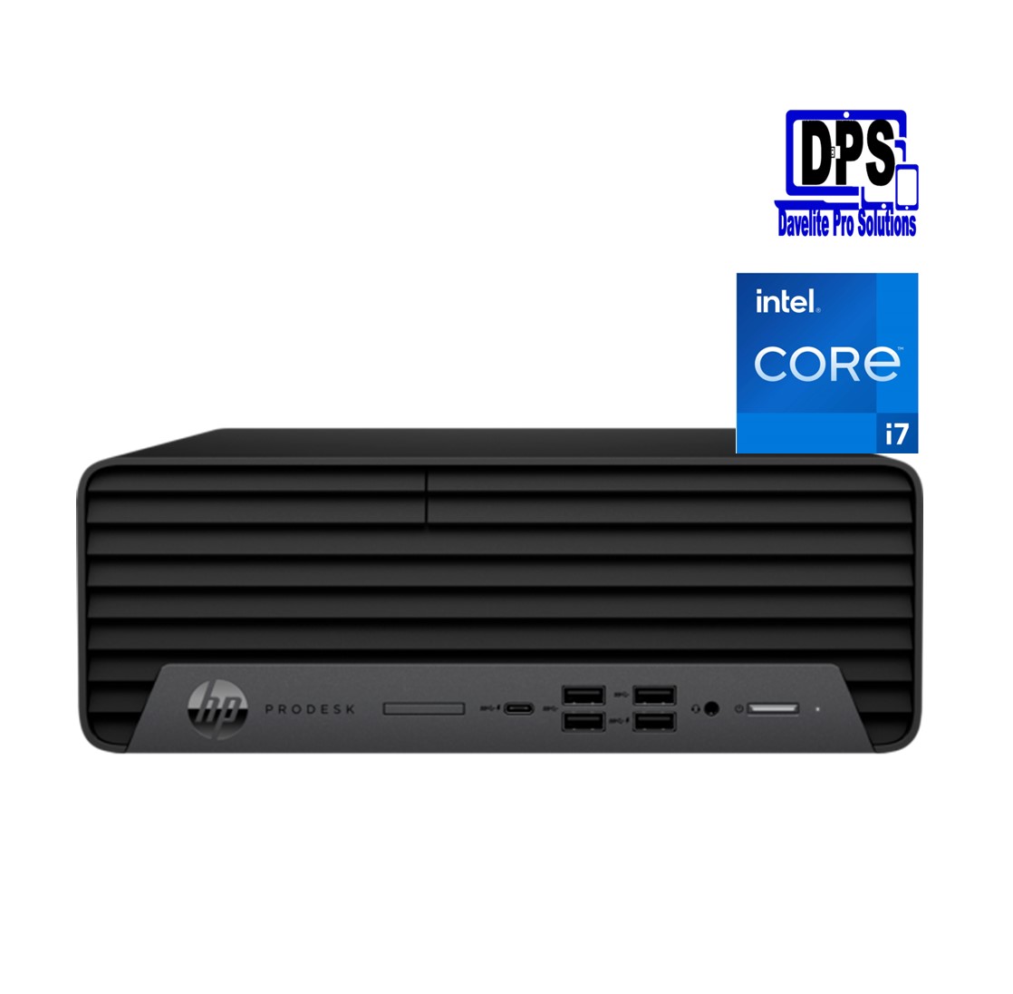 Hp ProDesk 600 G6 Core i7 10th Gen 16GB DDR4 RAM SSD 256 GB NVMe SSD