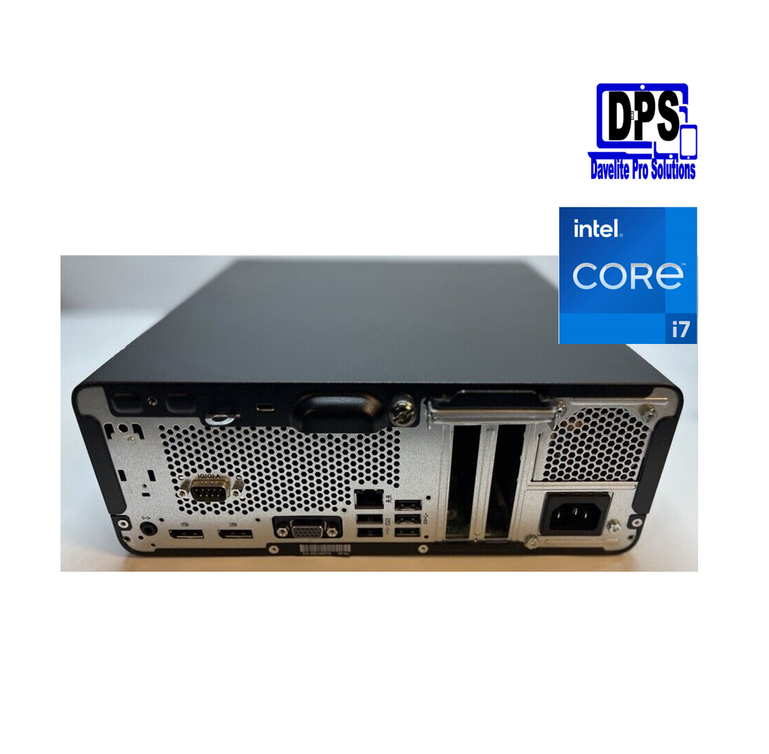 Hp ProDesk 600 G6 Core i7 10th Gen 16GB DDR4 RAM SSD 256 GB NVMe SSD - Image 3
