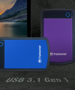 Transcend Store Jet 25H3 4TB External Hard Drive 2.5-inch USB3.0 - Image 3