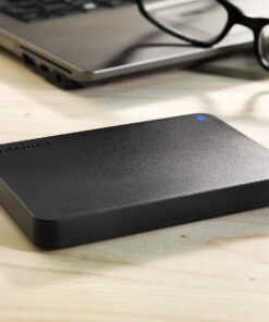 Alternative view of Toshiba Canvio Basics 4TB Portable External Hard Drive USB 3.0