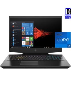 HP OMEN 17X Core i7-9750H 9Th Gen 16GB RAM 512GB SSD NVIDIA GeForce RTX 2070 8GB Graphics