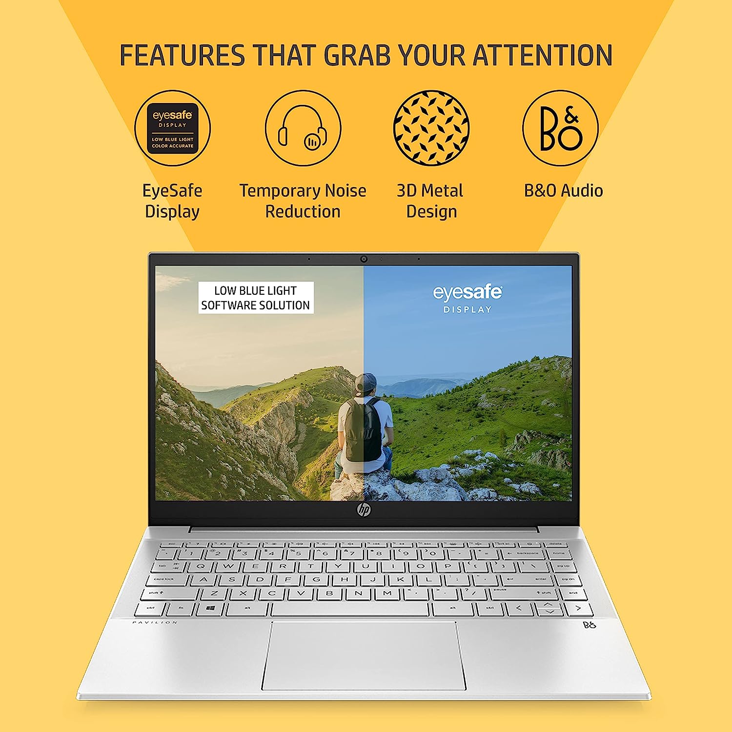 HP Pavilion 14 12th Gen Intel Core i5 8GB RAM 512GB SSD 14 inch - Image 2
