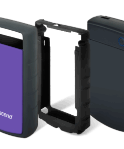 Alternative view of Transcend Store Jet 25H3 4TB External Hard Drive 2.5-inch USB3.0