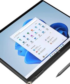 HP Spectre X360 14 13.5 Inches Core i7 12th Gen 4.7GHz 16GB DDR4 RAM 1TB SSD Iris Xe FPR - Image 4