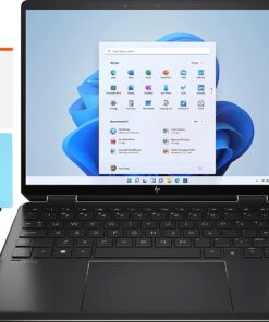 HP Spectre X360 14 13.5 Inches Core i7 12th Gen 4.7GHz 16GB DDR4 RAM 1TB SSD Iris Xe FPR - Image 3