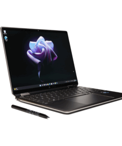 Alternative view of HP Spectre X360 14 13.5 Inches Core i7 12th Gen 4.7GHz 16GB DDR4 RAM 1TB SSD Iris Xe FPR