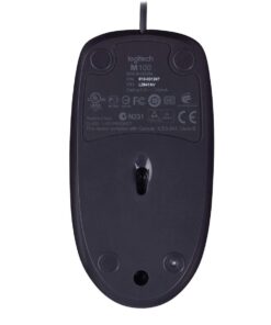 Alternative view of Logitech M90, USB Optical Mouse