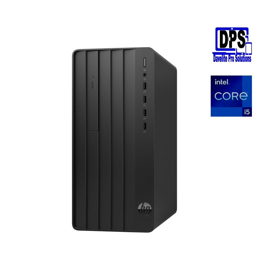 HP Pro Tower 290 G9, Intel Core i5 12th Gen, 8GB RAM, 512GB SSD, Business Desktop (B70U6AT#BH5)