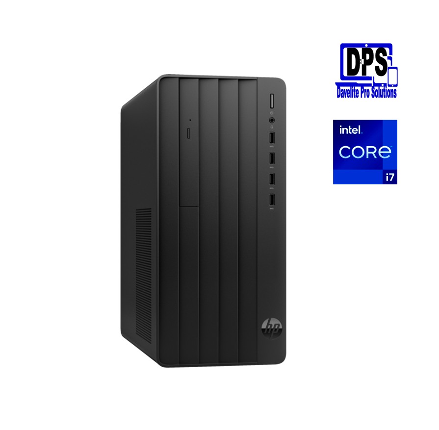 HP Pro Tower 290 G9, Core i7 12th Gen, 8GB RAM, 512GB SSD, Business Desktop