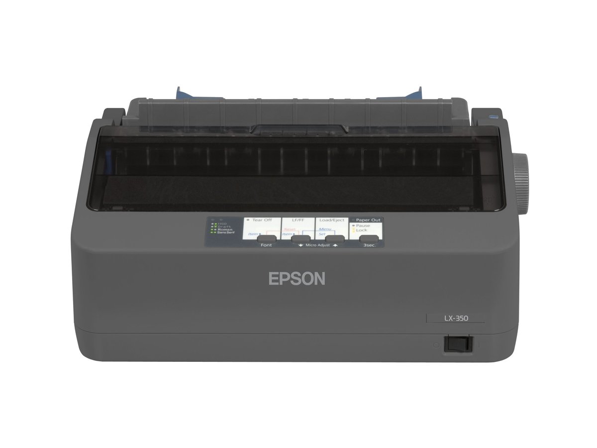 EPSON LX-350 PRINTER, 9-Pin Technology - Image 2