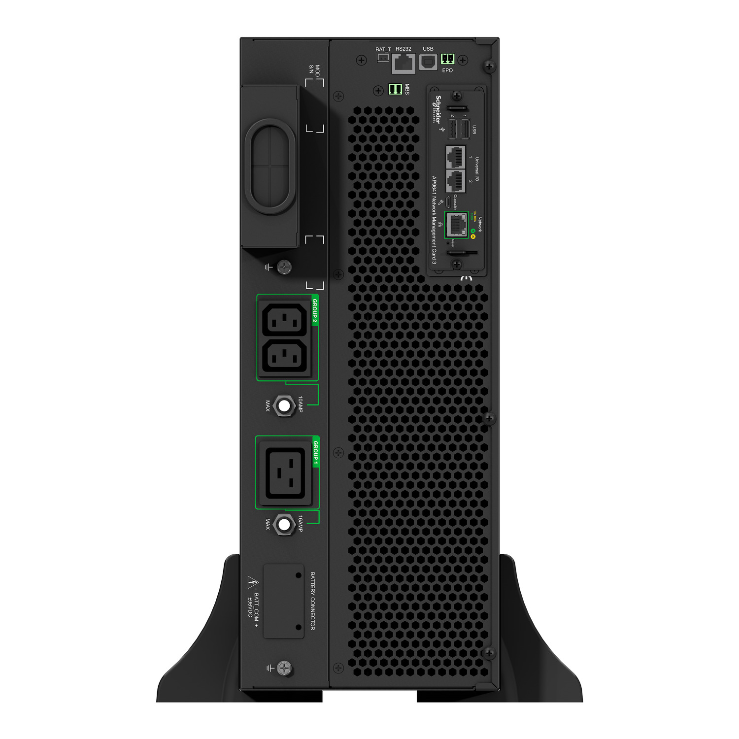 APC Smart-UPS On-Line, 6kVA/6kW, Rack/Tower, 230V (SRTG6KXLI) - Image 3