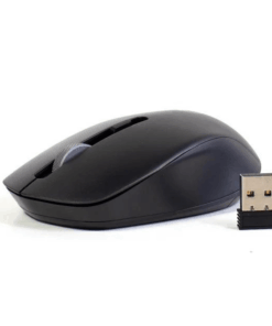 HP Wireless Silent Mouse S1500 Black (3CY48PA) - Image 2