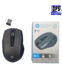 HP Wireless Mouse Silent S9300 PLUS Black
