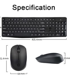 HP CS10 Wireless Keyboard Mouse Combo - CS10 - Image 2