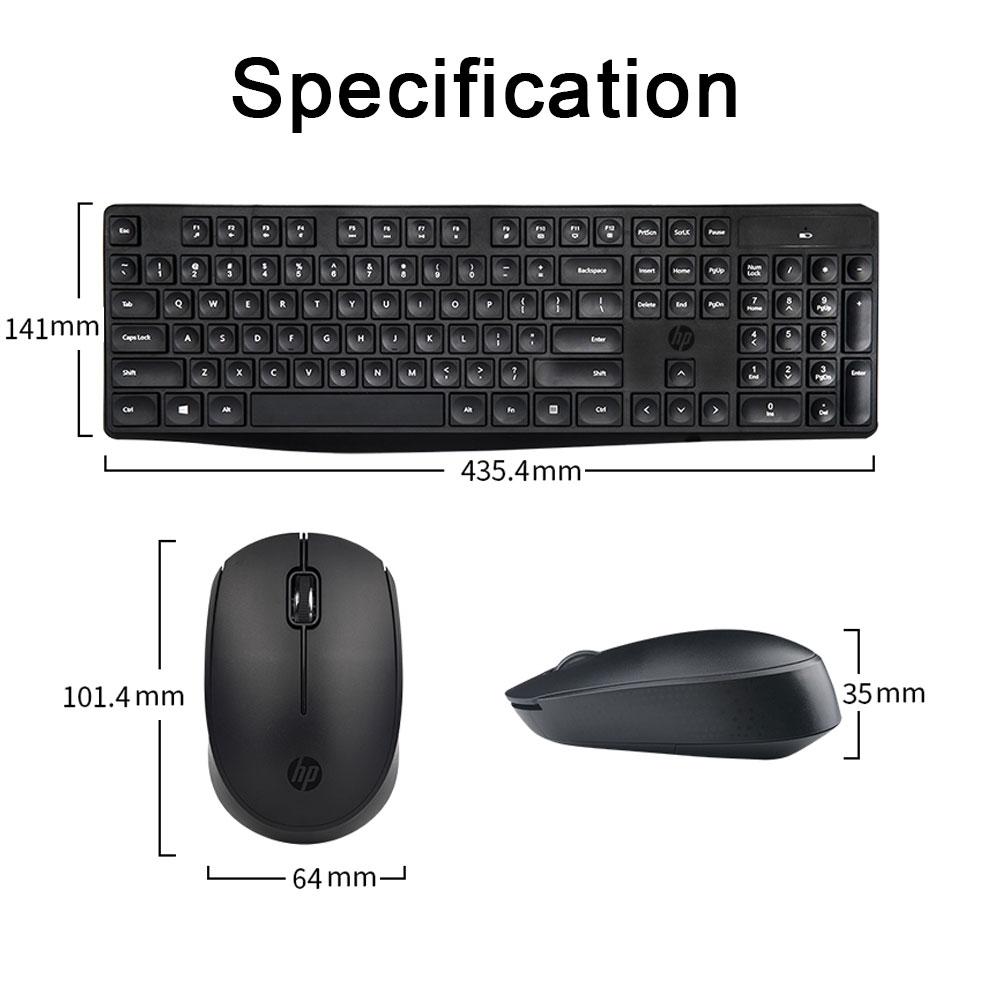 HP CS10 Wireless Keyboard Mouse Combo - CS10 - Image 2