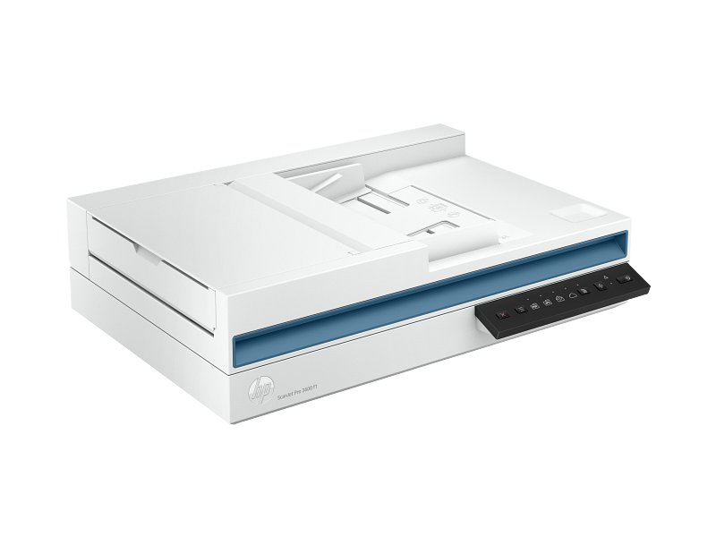 HP ScanJet Pro 3600 1200dpi 60-Sheet Duplex Auto Document Feeder - Image 2