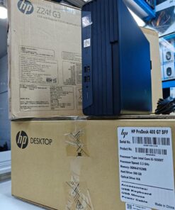 HP ProDesk 400 G7 SFF, Core i5 10th Gen, 8GB RAM, 512GB SSD + HP Z24F G3 24 Monitor - Image 2