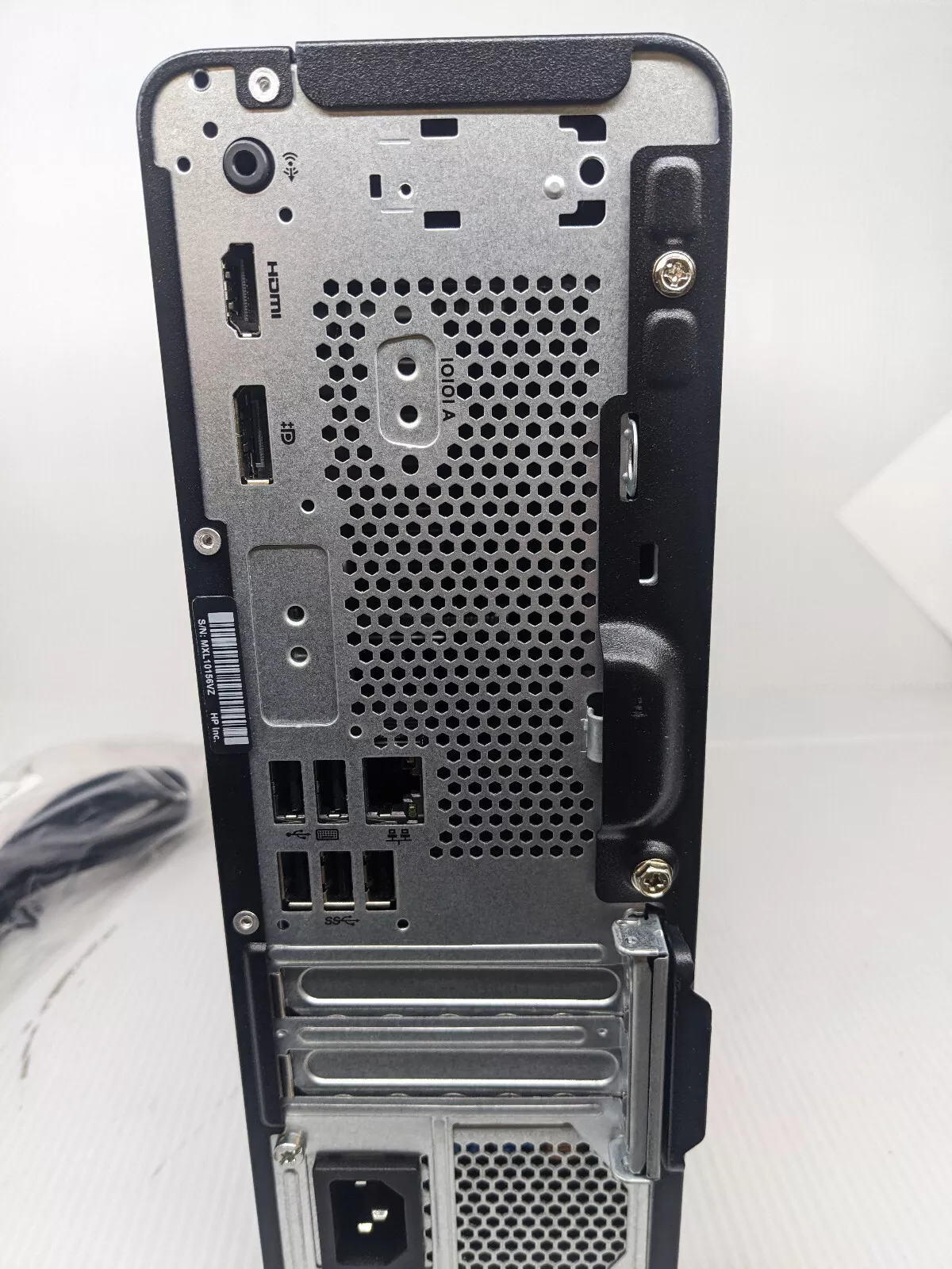 HP ProDesk 400 G7 SFF, Core i5 10th Gen, 8GB RAM, 512GB SSD + HP Z24F G3 24 Monitor - Image 3