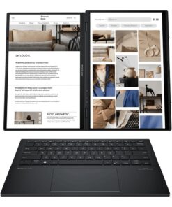 ASUS Zenbook Duo OLED (UX8406MA), Intel® Core™ Ultra 7 155H,16GB RAM, 1TB M.2 SSD, Intel® Arc™ Graphics,Dual 14.0" 3K (90NB12U1-M00MS0) - Image 3