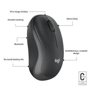 Logitech M240 SILENT, Bluetooth Mouse - Graphite (910-007119) 10 Logitech M240 4 camerasafrica