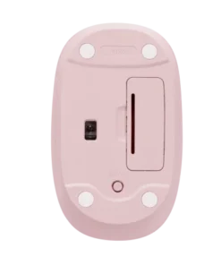 Logitech M196, Bluetooth Mouse, Rose (910-007461) - Image 3