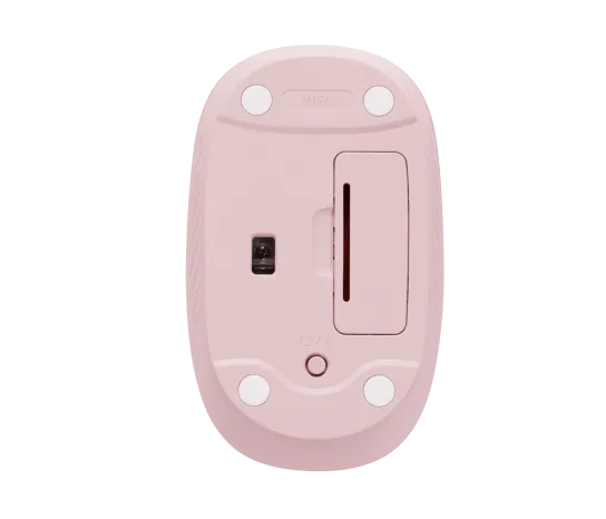 Logitech M196, Bluetooth Mouse, Rose (910-007461) - Image 3