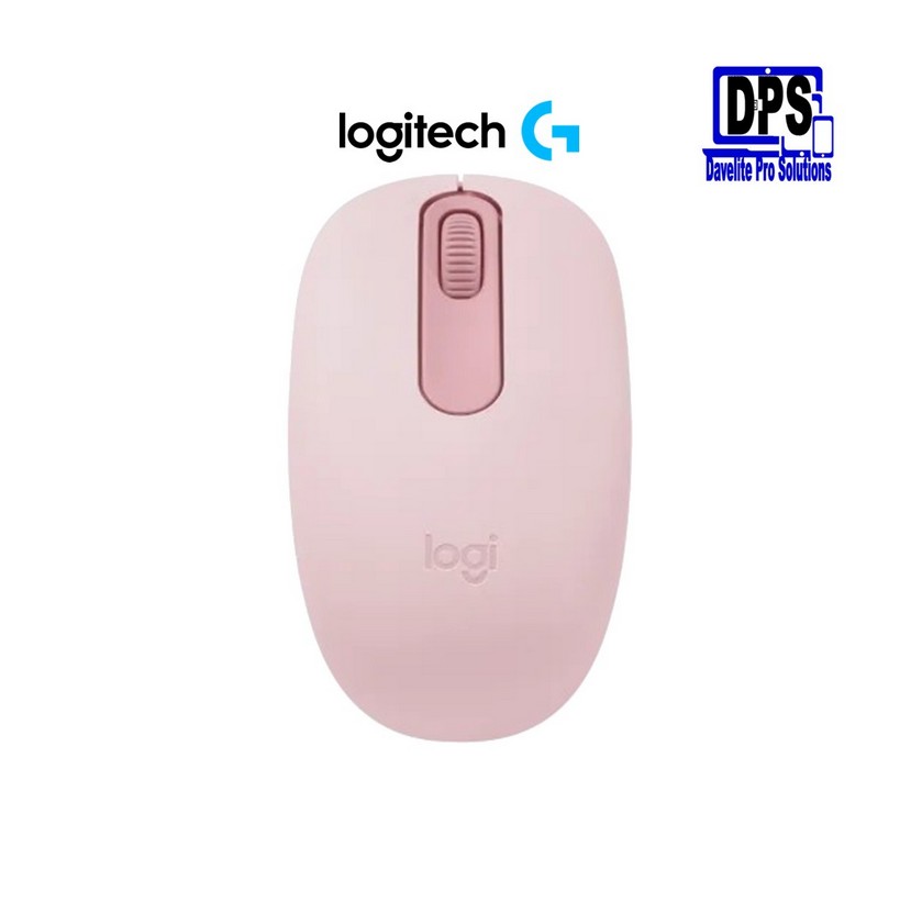 Logitech M196, Bluetooth Mouse, Rose (910-007461)