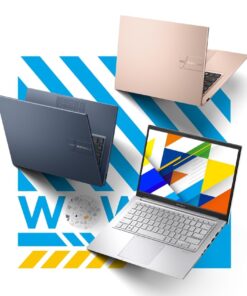 Asus VivoBook 14 X1404VA-NK776W, Intel Core i5, 13th Gen, 8GB RAM, 512GB SSD, 14 Inch FHD Display Laptop - Image 4