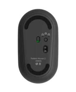 Logitech M350S Pebble 2, Bluetooth Mouse, Dongless - Tonal Graphite (910-007015) - Image 2