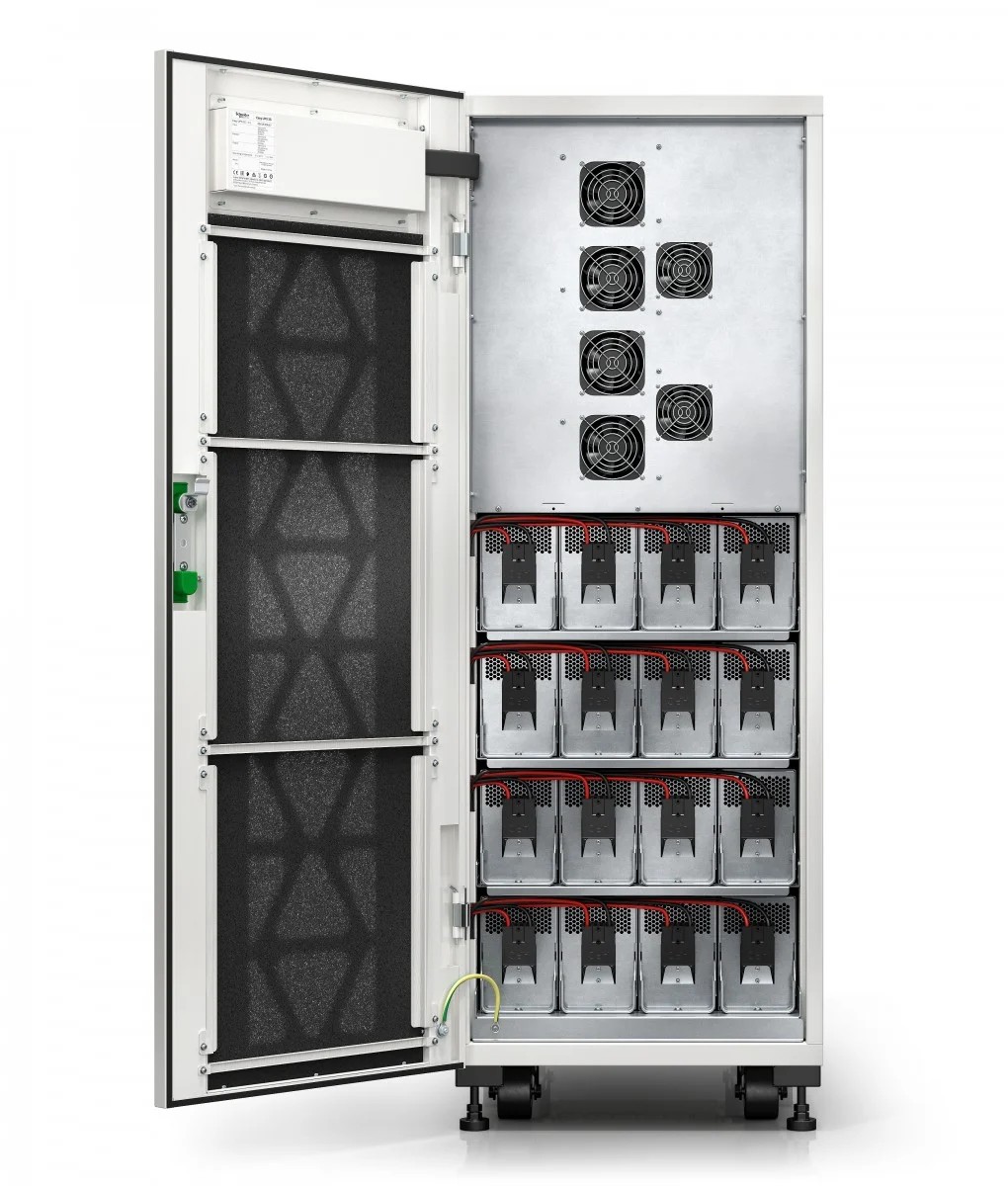 Easy UPS 3S 40kVA 400V 3:3 UPS, 4 internal 7Ah modular battery strings, (E3SUPS40KHB2) - Image 4