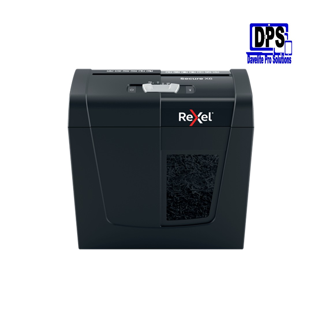 REXEL SHREDDER, SECURE X6 (35SRD1038)