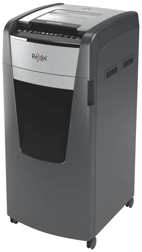 Rexel Optimum AutoFeed + 750X, Automatic Cross Cut, Paper Shredder P4 (35SRD1042) - Image 2