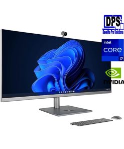 HP ENVY 34-c1686in All-in-One PC, Intel Core i7 12th Gen, 16GB DDR5 RAM, 34" Inch Display