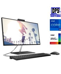 HP All-in-One 24-CB1287NH PC, Intel Core i3-1215U, 8GB RAM, 512GB SSD, 23.8 Inch, 1 Year Warranty (B73TWEA#BH5)
