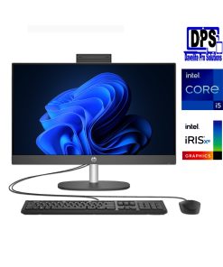 HP All-in-One 24-cr60069ny PC, Intel Core i5-1335U, 8GB RAM, 512GB SSD, 23.8 Inch, 1 Year Warranty (B94WLE#B1R)