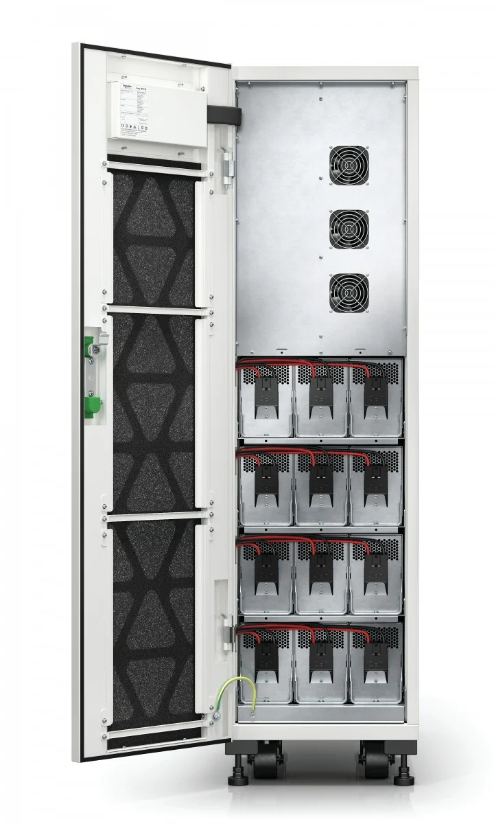 Schneider E3SUPS15KHB1 On-Line UPS, 15kVA/15kW, 3 Ph, 3S, 400V 3:3 UPS (E3SUPS15KHB1) - Image 4