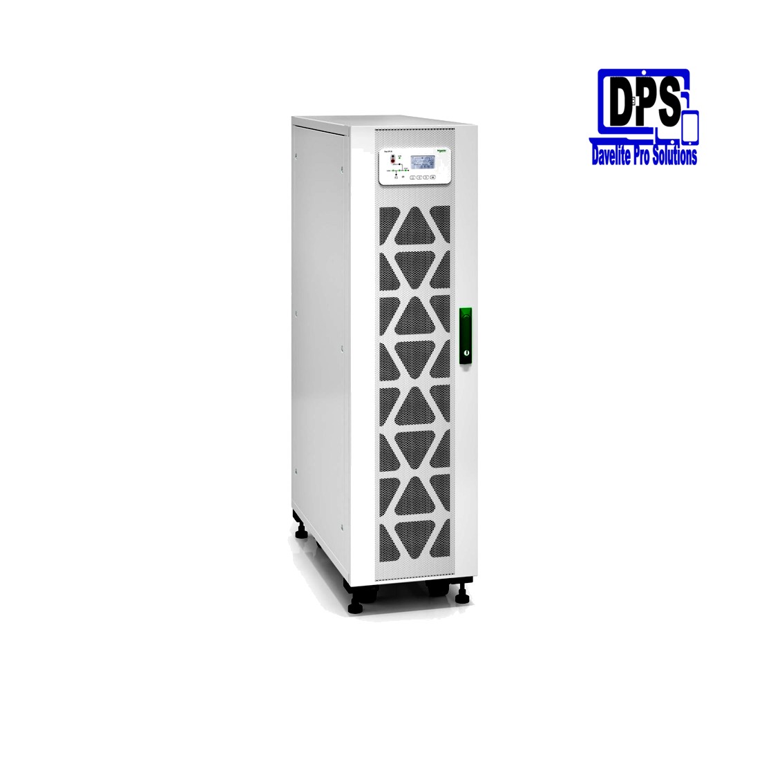 Easy UPS 3S 40kVA 400V 3:3 UPS, 4 internal 7Ah modular battery strings, (E3SUPS40KHB2)