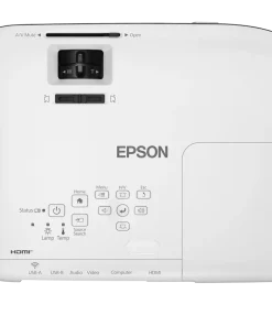 Epson EB-W51, WXGA 3LCD 4000 Lumens, Projector (EB-W51) - Image 3
