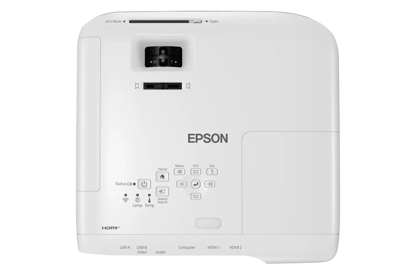 Epson EB-X49 Projector, XGA 3LCD 3600 Lumens, (EB-X49) - Image 2